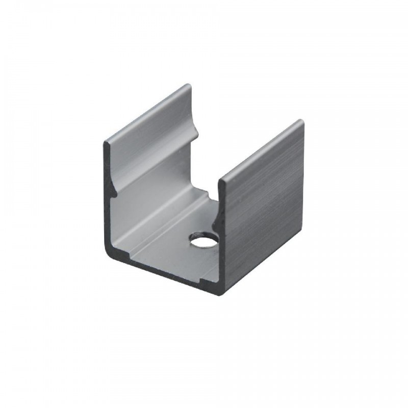CLIPS DE ALUMINIO PARA TUBETAPE-A ( SET 10 PIEZAS )