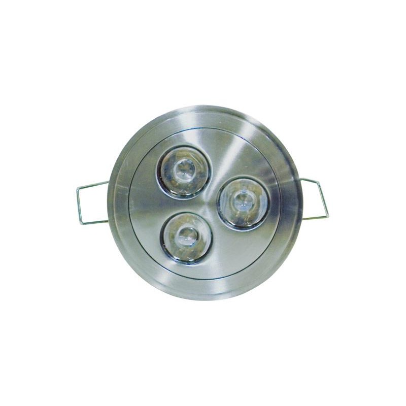ARILLO NICKEL 3 LEDS BLANCOS 51935900