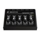 NANOMIX-4BT MINI MEZCLADOR 4 IN / BLUETOOTH JB SYSTEMS