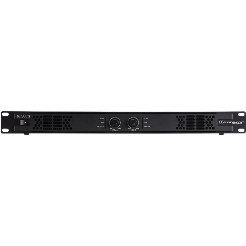 SLI500.2 ETAPA POTENCIA CLASE-D 2 x 450W AUDIOPHONY