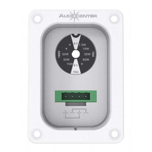 ARTIST T-65 BLANCO ALTAVOZ 6x5\" 480W 4Ohm AUDIOCENTER