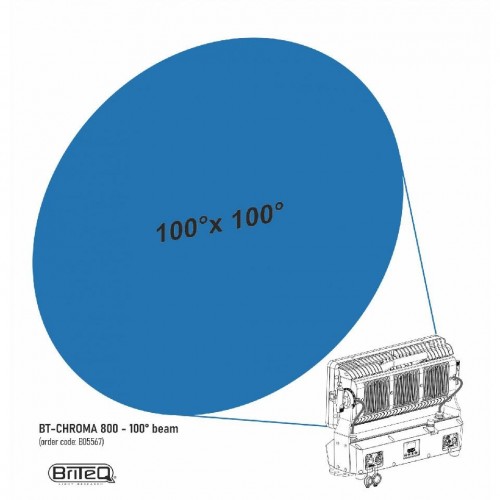 BT-CHROMA 800 - 100°  FILTRO PARA BT-CHROMA 800