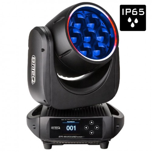 BTI-BLIZZARD WASH1 CABEZA MÓVIL LED WASH IP-65 7 x40W RGBL BRITEQ
