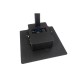 BTI-AKKUPOLE BLACK POSTE ILUMINACIÓN LED 4x5W IP-64 BATERÍA DMX BRITEQ