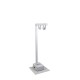 BTI-AKKUPOLE WHITE POSTE ILUMINACIÓN LED 4x5W IP-64 BATERÍA DMX BRITEQ