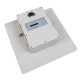 BTI-AKKUPOLE WHITE POSTE ILUMINACIÓN LED 4x5W IP-64 BATERÍA DMX BRITEQ
