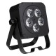 LED PLANO 5-6in1 FOCO LED PLANO NEGRO 5x20W RGBLA+UV JB SYSTEMS