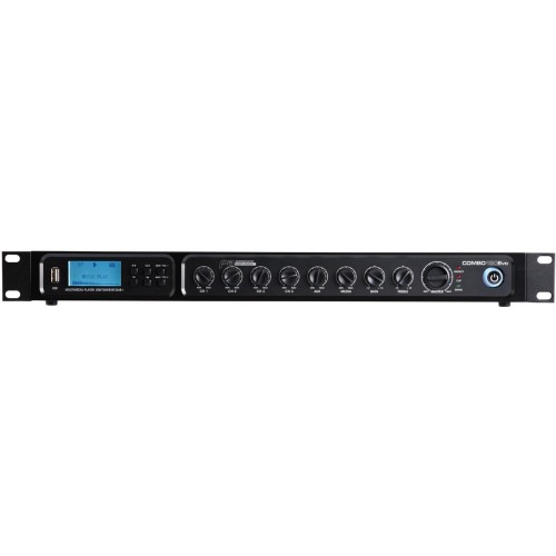 COMBO120Evo MEZCLADOR / AMPLI/ 120W 100V RADIO / USB /BT AUDIOPHONY