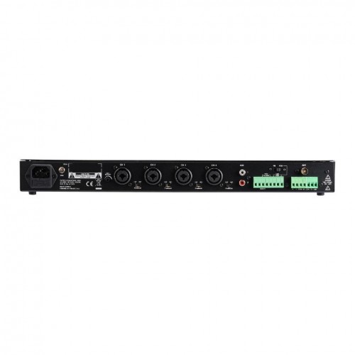 COMBO240 Evo MEZCLADOR AMPLIFICADOR MULTIZONA 100V 240w AUDIOPHONY