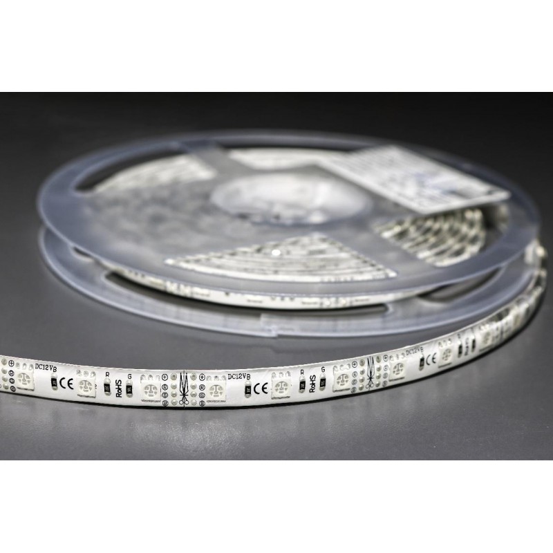 TIRA LED FLEX RGB 5m 60 LED/m 5050 24V IP64 MPL