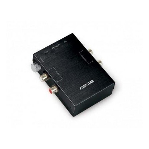 PREAMPLIFICADOR SETEREO PARA GIRADISCOS TC-2 FONESTAR