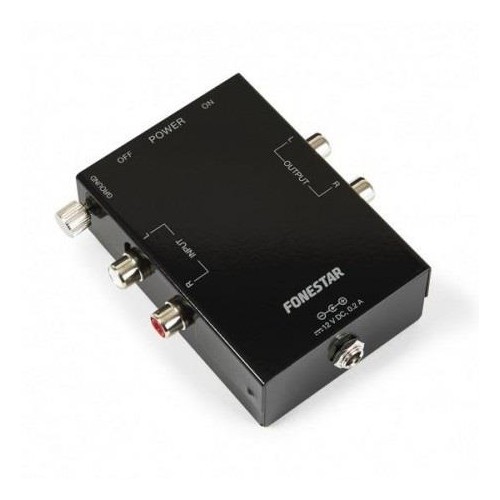 TC-7 FONESTAR - PREAMPLIFICADOR PHONO A LÍNEA PARA GIRADISCOS