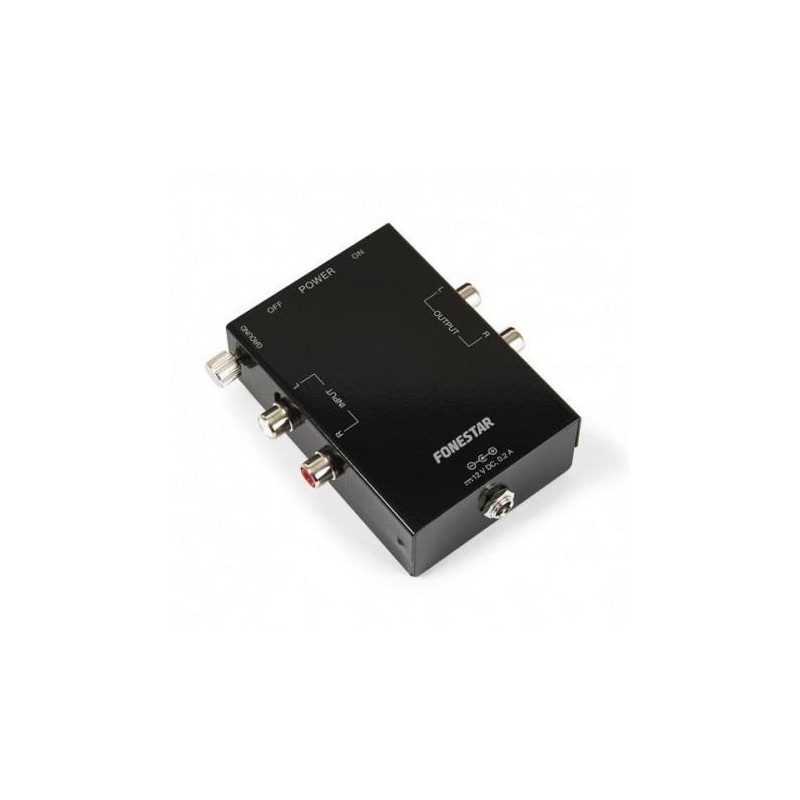 TC-7 FONESTAR - PREAMPLIFICADOR PHONO A LÍNEA PARA GIRADISCOS