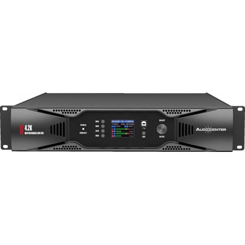 ETAPA POTENCIA DIGITAL DSP D4.2K 4 x 550w AUDIOCENTER