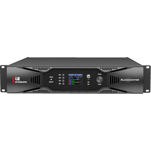 ETAPA POTENCIA DIGITAL DSP D4.4K 4 x1200w AUDIOCENTER