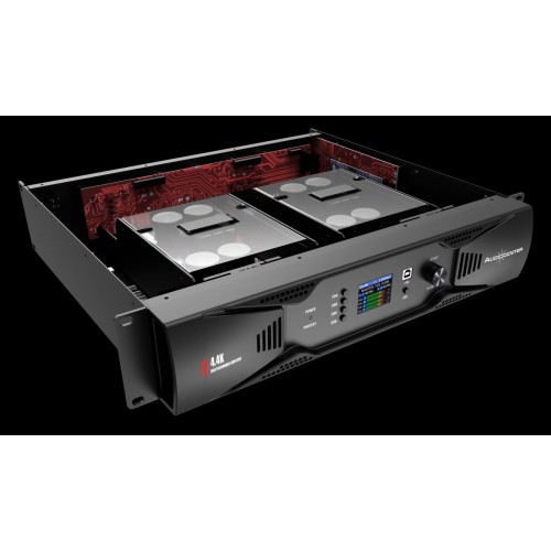 ETAPA POTENCIA DIGITAL D4.4K 4 x1000w AUDIOCENTER