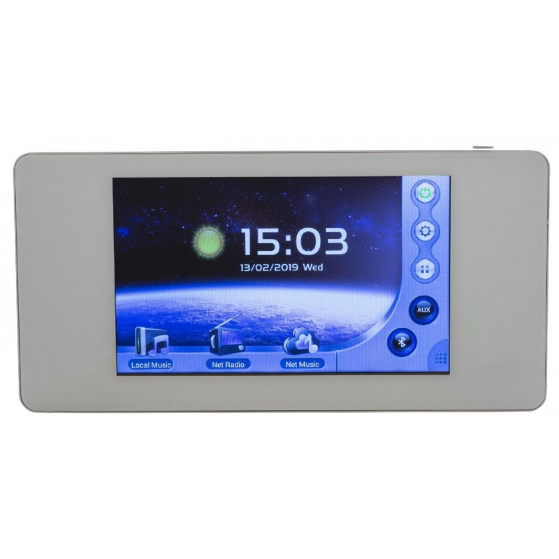 WALLAMPPAD MK2 AMPLIFICADOR DE PARED TÁCTIL 2X20W AUDIOPHONY