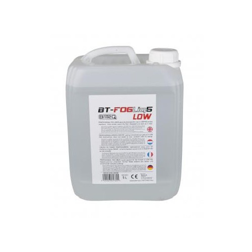 BT-FOGLIQ5 LOW 5L LÍQUIDO HUMO BAJO BRITEQ
