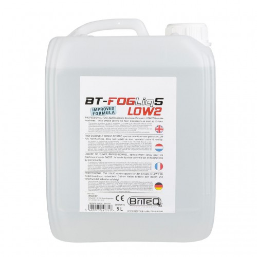 BT-FOGLIQ5 LOW2 5L LÍQUIDO HUMO BAJO BRITEQ