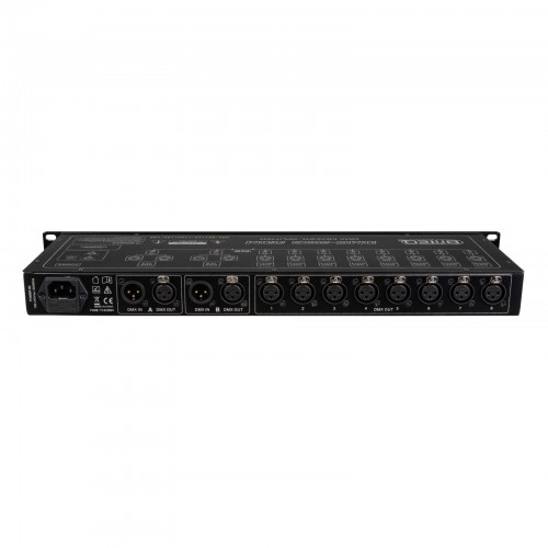 DMS-283 SPLITTER DMX-RDM RACK 1U BRITEQ