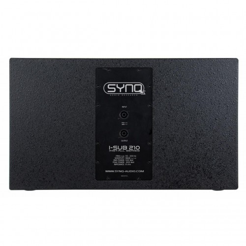I-SUB210 SUBWOOFER PASIVO 2x10\" SYNQ