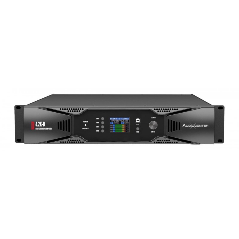 ETAPA DIGITAL DSP D4.2K 4 x 550w DANTE