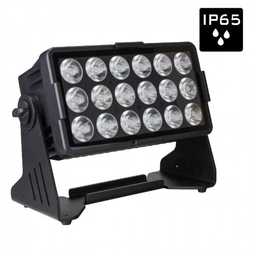 BTI-AKKUCHROMA 18 x10W RGBL IP65 BRITEQ (BATERÍA INCL.)