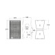 SLINE106W ALTAVOZ PASIVO 6\" 120Wrms AUDIOPHONY