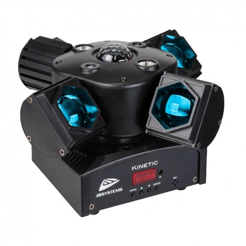 KINETIC MULTIEFECTO LED PARA DJ JBSYSTEMS