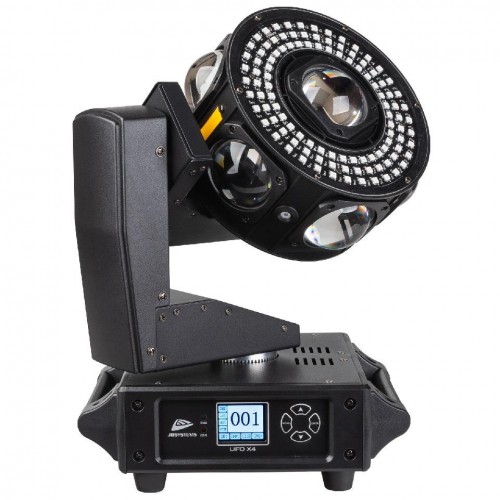 UFO X4 MULTIEFECTO LED 4 EN 1 RGBW JBSYSTEMS