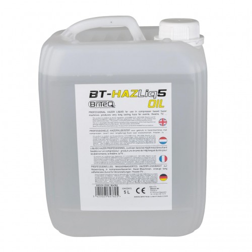 BT-HAZLIQ5 OIL GARRAFA LÍQUIDO HAZER BASE DE ACEITE 5L BRITEQ