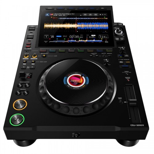 CDJ-3000X MULTIREPRODUCTOR DJ PROFESIONAL ALPHATHETA