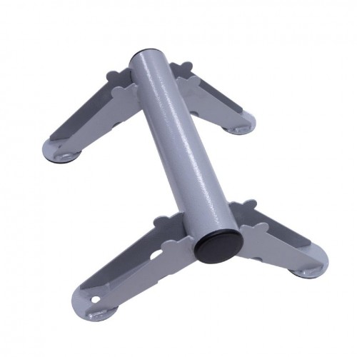 SUP290S SOPORTE FOCO PARA TRUSS TOTEMS PLATEADO