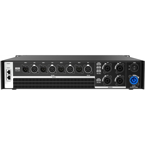 ETAPA POTENCIA DIGITAL DSP D4.6K-D 4 x1750w 4 Ohm DANTE