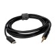 CABLE (DAC) USB-C A MINIJACK de 3,5mm - 2M HILEC