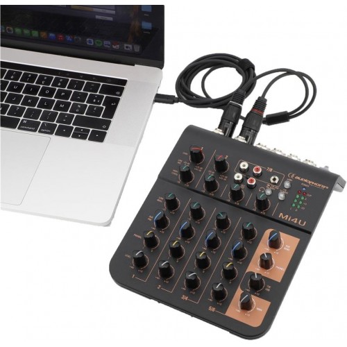 CONVERTIDOR DIGITAL- ANALOGICO USB-C A 2 XLR MACHO 2m HILEC