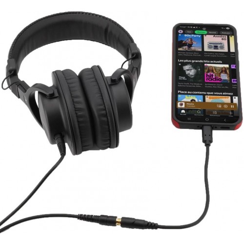 CONVERTIDOR DIGITAL- ANALOGICO USB-C A MINI JACK 3,5 HEMBRA 15cm