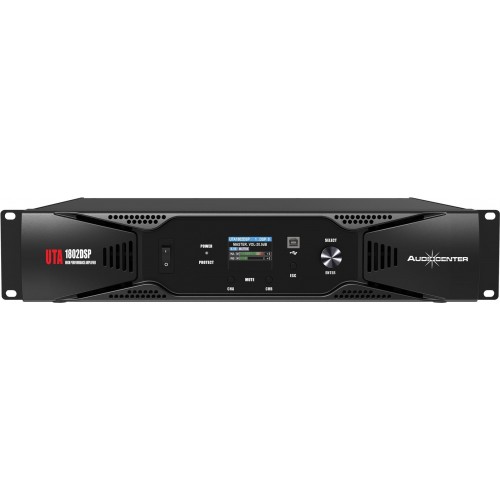 ETAPA POTENCIA DIGITAL DSP UTA-1802 2 x 1800W AUDIOCENTER