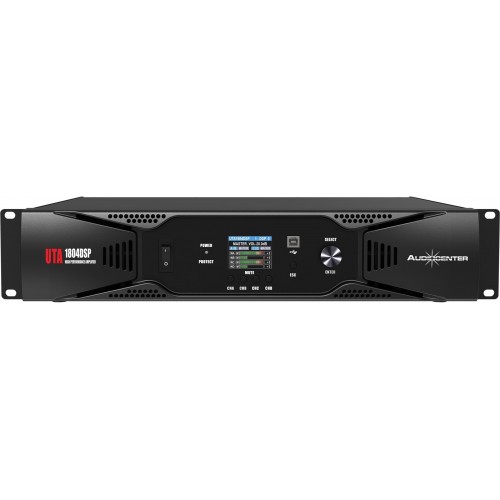 ETAPA POTENCIA DIGITAL DSP UTA-1804 4 x 1800W AUDIOCENTER
