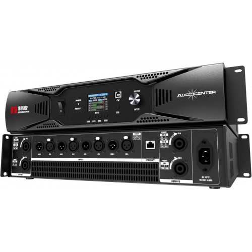 ETAPA POTENCIA DIGITAL DSP UTA-1804 4 x 1800W AUDIOCENTER