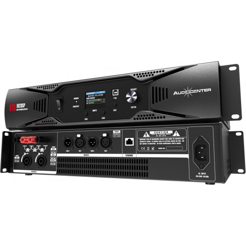 ETAPA POTENCIA DIGITAL DSP UTA-900 2 x 500w AUDIOCENTER
