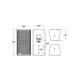 SLINE206W ALTAVOZ PASIVO 1x6\" + 1x6 COAXIAL 240W RMS a 8O AUDIOPHONY