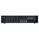 PREZONE444 Mk2 MESA DE MEZCLAS 8 CANALES 4 ZONAS AUDIOPHONY