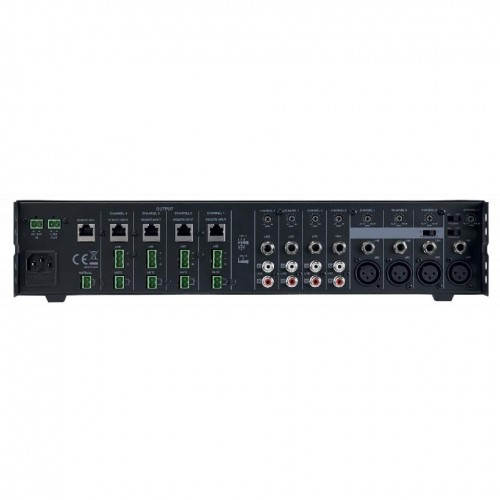 PREZONE444 Mk2 MESA DE MEZCLAS 8 CANALES 4 ZONAS AUDIOPHONY