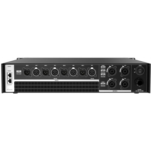 ETAPA POTENCIA DIGITAL DSP D4.10K 4 x 3000w 4 Ohm DANTE AUDIOCENTER