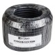 HYBCAB-315-50M CABLE DMX + POWER 3x1,5 mm² - Rollo de 50 m - Negro