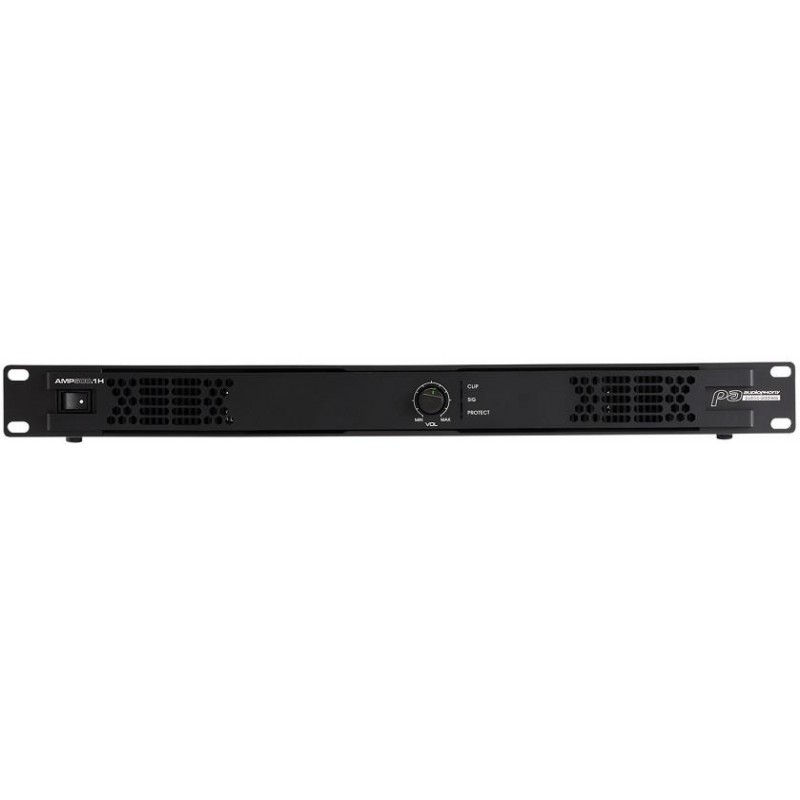AMP500.1H AMPLIFICADOR LÍNEA 100V  1 x 500 W  CLASE D AUDIOPHONY PA