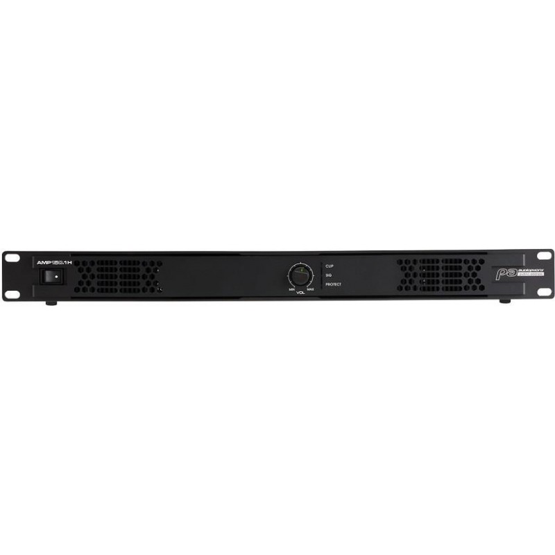 AMP150.1H AMPLIFICADOR LÍNEA 100V  1 x 150 W  CLASE D AUDIOPHONY PA