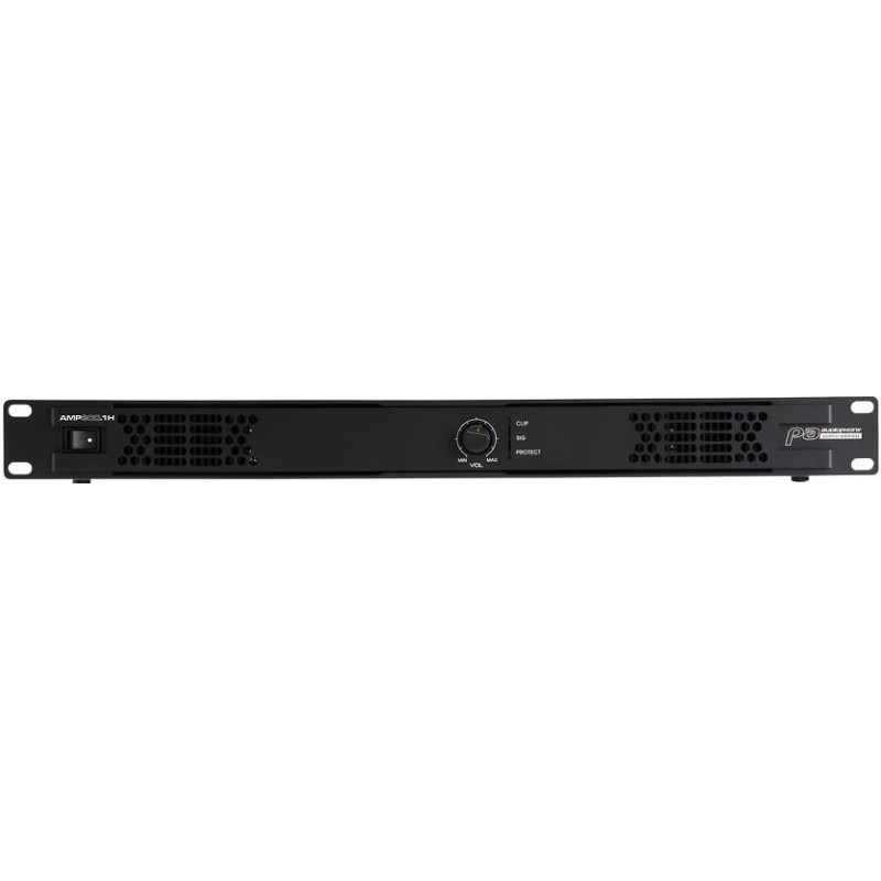 AMP300.1H AMPLIFICADOR LÍNEA 100V  1 x 300 W  CLASE D AUDIOPHONY PA