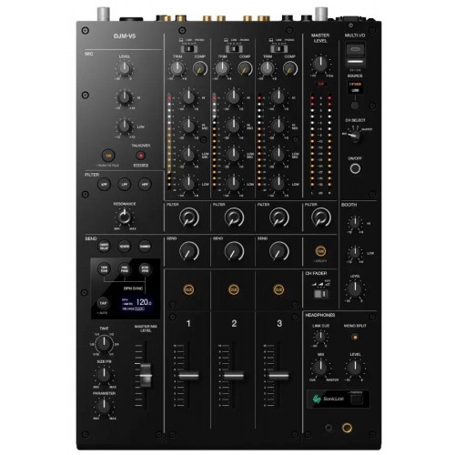 ALPHATHETA DJM-V5 MEZCLADOR DJ